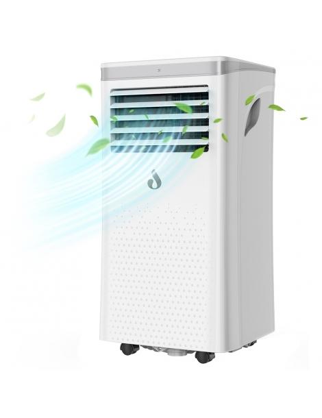 LUKO A011D1-7K 3 in 1 condizionatore d'aria portatile deumidificatore 7000BTU capacità di raffreddamento