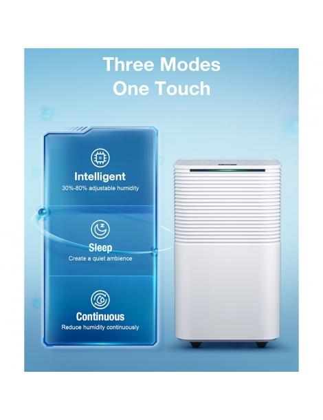 LUKO OL12-BD031A Deumidificatore Portatile Capacità Di Deumidificazione 12L