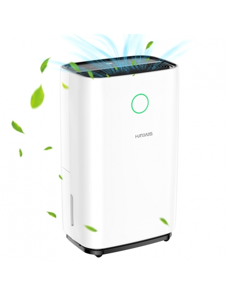 Luko Ol20-d025c Deumidificatore Portatile Capacità Di Deumidificazione 20l Timer 24 Ore Bassa Rumorosità - Bianco