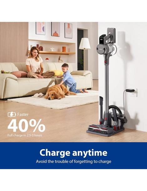 Maircle S3 Mate B Aspirapolvere Senza Fili Con Dock Store And Charge 2-in-1 40 Minuti Potenza Di Aspirazione 30kPa - Grigio