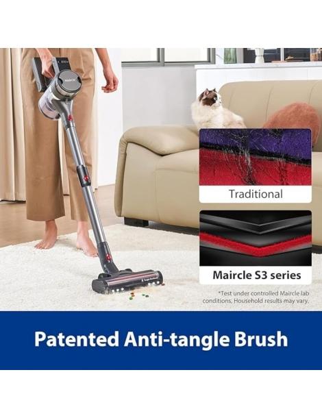 Maircle S3 Mate B Aspirapolvere Senza Fili Con Dock Store And Charge 2-in-1 40 Minuti Potenza Di Aspirazione 30kPa - Grigio