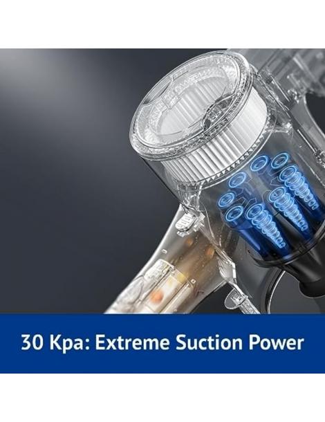 Maircle S3 Mate B Aspirapolvere Senza Fili Con Dock Store And Charge 2-in-1 40 Minuti Potenza Di Aspirazione 30kPa - Grigio