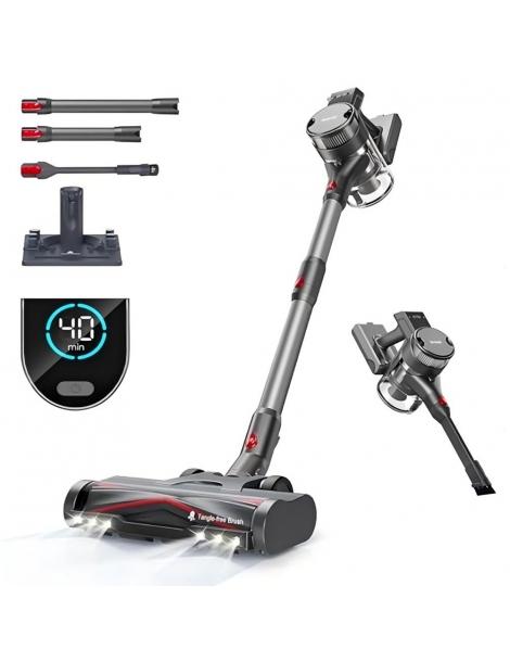 Maircle S3 Mate B Aspirapolvere senza fili con dock Store and Charge 2-in-1 40 minuti potenza di aspirazione 30kPa - Grigio