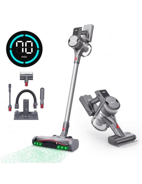 Maircle S3 Pro Aspirapolvere Senza Fili Con Dock Store And Charge 2-in-1 70 Minuti Potenza Di Aspirazione 35kPa - Grigio