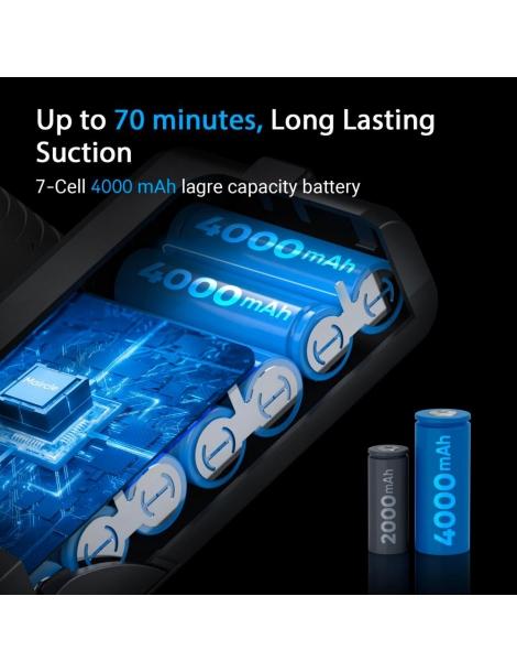 Maircle S3 Pro Aspirapolvere Senza Fili Con Dock Store And Charge 2-in-1 70 Minuti Potenza Di Aspirazione 35kPa - Grigio