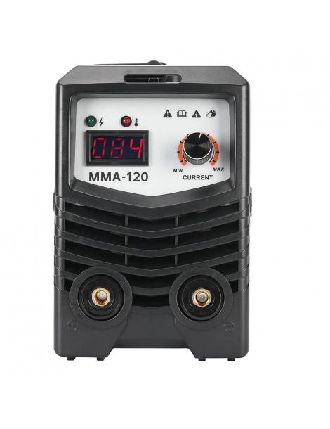 Mecpow MMA-120 Saldatrice A Doppia Tensione Display A LED Modalità Di Controllo IGBT Funzione Di Avvio A Caldo