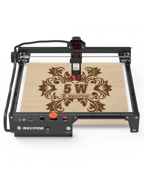 Mecpow X3 5W Incisione Laser + H44 440 * 440 Mm Incisione Tavolo Di Lavoro A Nido D'ape +FC1 Laser Engraver Housing Kit