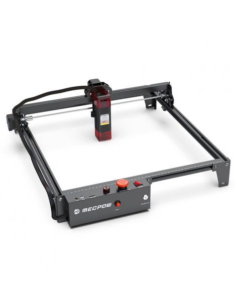 Mecpow X3 5W Incisione Laser + H44 440 * 440 Mm Incisione Tavolo Di Lavoro A Nido D'ape +FC1 Laser Engraver Housing Kit