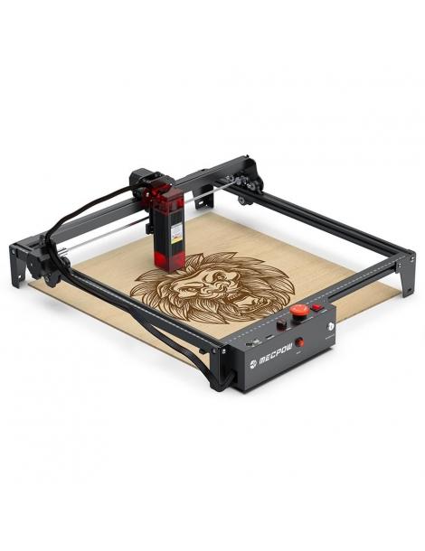 Mecpow X3 5W Incisione Laser + H44 440 * 440 Mm Incisione Tavolo Di Lavoro A Nido D'ape +FC1 Laser Engraver Housing Kit