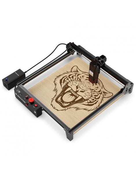 Mecpow X3 Pro 10W Incisore Laser+H44 440*440mm Engraving Honeycomb Working Table+FC1 Laser Engraver Enclosure Kit