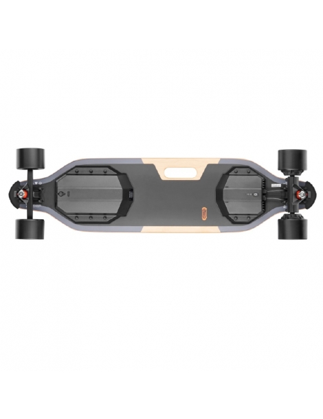 MEEPO V5 Skateboard Elettrico Per Adulti 2*500W Motori 45km/h Velocità Massima 4Ah Batteria 18km