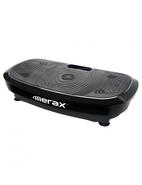 Merax Pedana Vibrante Con Oscillazione 3D E Speaker Bluetooth - Nero