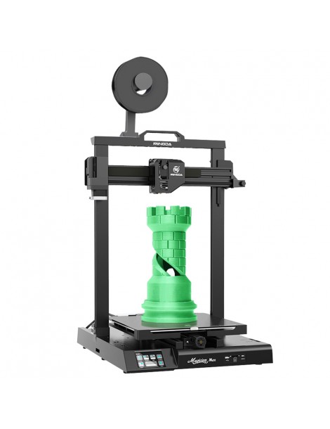 MINGDA Magician Max Stampante 3D Modellazione A Deposizione Fusa Modulare Livellamento Automatico