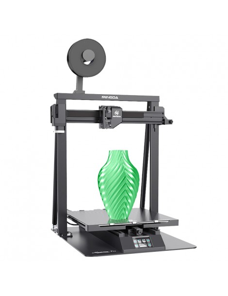 MINGDA Magician Pro Stampante 3D Livellamento Automatico Estrusione Diretta A Doppio Ingranaggio 400*400*400 Mm