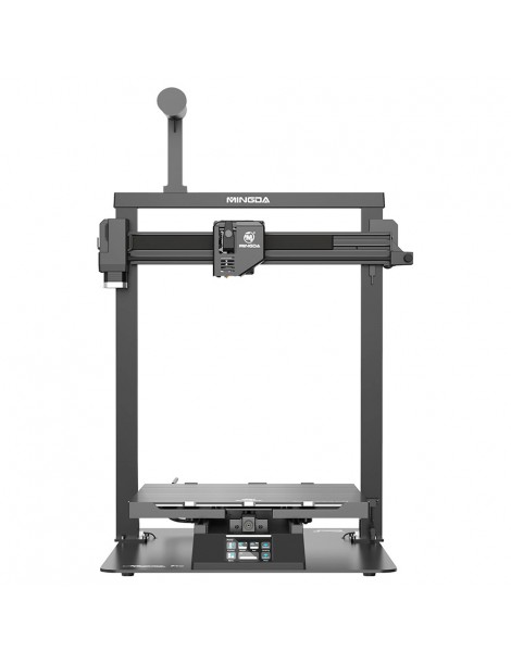 MINGDA Magician Pro Stampante 3D Livellamento Automatico Estrusione Diretta A Doppio Ingranaggio 400*400*400 Mm