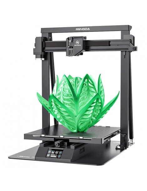 MINGDA Magician Pro Stampante 3D livellamento automatico estrusione diretta a doppio ingranaggio 400*400*400 mm