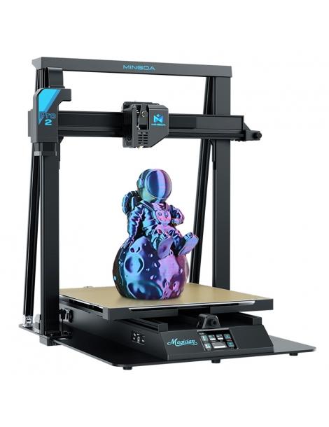 MINGDA Magician Pro2 Stampante 3D Livellamento Automatico Intelligente Estrusione Diretta A Doppio Ingranaggio