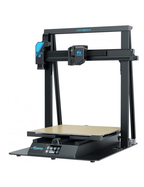 MINGDA Magician Pro2 Stampante 3D Livellamento Automatico Intelligente Estrusione Diretta A Doppio Ingranaggio