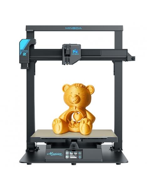 MINGDA Magician Pro2 Stampante 3D livellamento automatico intelligente estrusione diretta a doppio ingranaggio