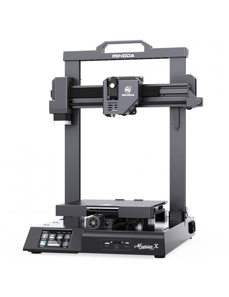 MINGDA Magician X Stampante 3D Modellazione A Deposizione Fusa Modulare Stampa A Livellamento