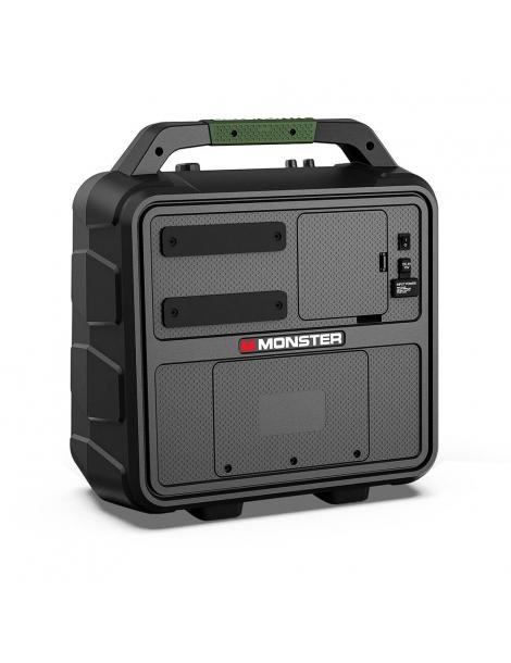 Monster VMay TV Portatile Relatore Del Partito Da Esterno Con Antenna TV Tuner Schermo 15.6' 1080P Audio 60W