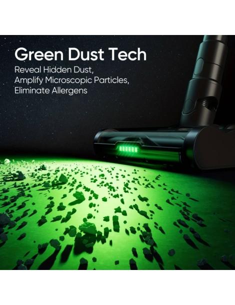 MOOSOO TD1-Mate Aspirapolvere Senza Fili Aspirazione 33kPa Autonomia 45min - Grigio