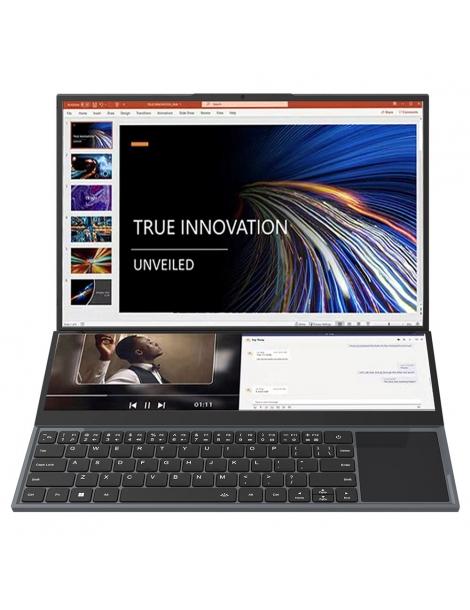 N-one NBook Fly Laptop 16in 14in Doppio Schermo Intel Core I7-10750H 16GB DDR4 1TB SSD Supporto Espansione Windows 11Pro