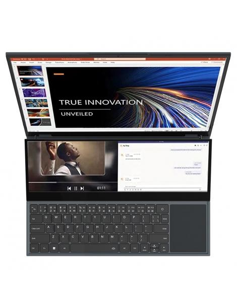 N-one NBook Fly Laptop 16in 14in Doppio Schermo Intel Core I7-10750H 16GB DDR4 1TB SSD Supporto Espansione Windows 11Pro