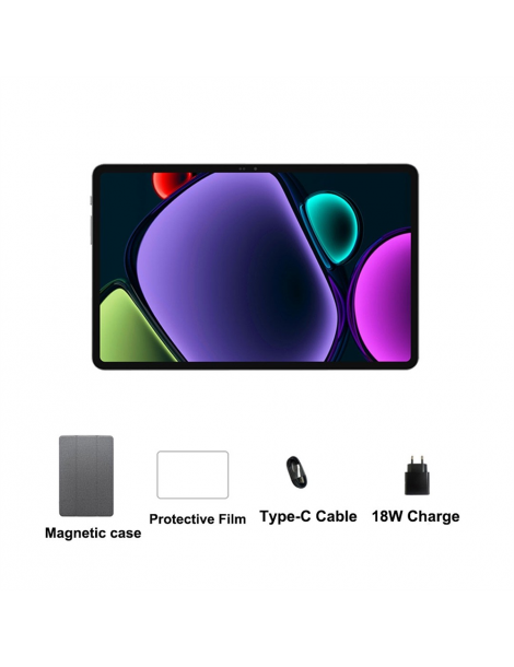 N-one Npad Pro 4G LTE Android 12 Tablet PC 10.36'' Screen UNISOC T616 Octa-Core 8GB RAM 128GB ROM con supporto Film