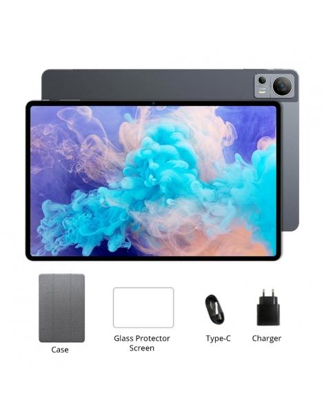 N-one NPad X1 Android 13 Tablet schermo IPS 2K da 11 pollici 8 GB di RAM MTK Helio G99 Octa-Core con custodia in pelle