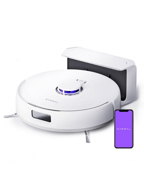 Narwal Freo X Plus Robot Aspirapolvere Aspirazione 7800Pa Spazzola Antigroviglio 7 Settimane Di Polvere Immagazzinata