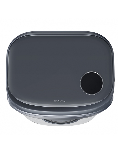 Narwal Freo Z Ultra 12kPa Robot Aspirapolvere Con Stazione Base Per Il Lavaggio E L'asciugatura Dei Mop Con Acqua Calda