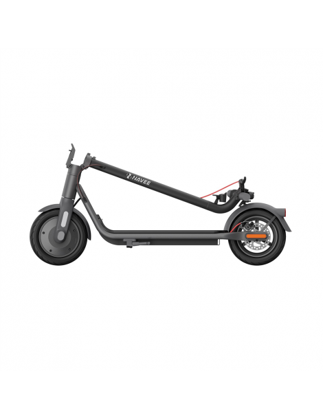 NAVEE V40 Scooter Elettrico Pieghevole Pneumatici Da 10 Pollici Motore Da 525W Certificazione ABE Chilometraggio Di 40 Km