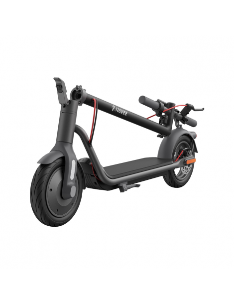 NAVEE V50 Scooter Elettrico Pieghevole Pneumatici Da 10 Pollici Motore Da 560W Certificazione ABE Autonomia Di 50 Km