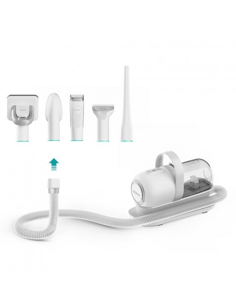 Neakasa P1 Pro Dog Clipper Con Aspirapolvere Per Peli Di Animali Set Professionale Con 5 Strumenti Di Cura Collaudati