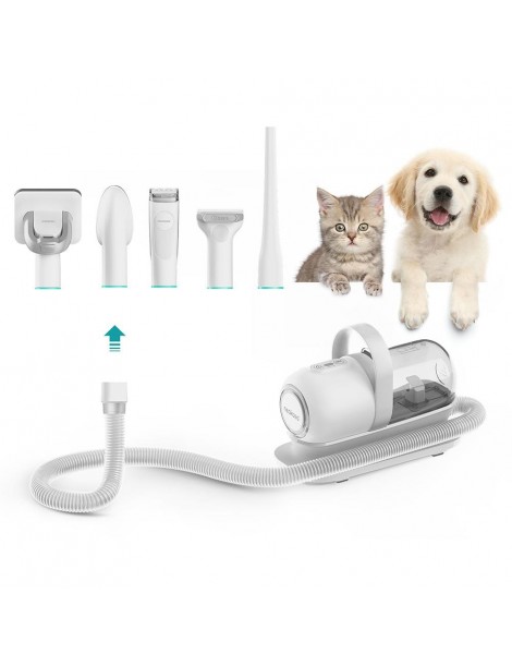 Neakasa P1 Pro Dog Clipper con Aspirapolvere Per Peli di Animali Set Professionale Con 5 Strumenti di Cura Collaudati