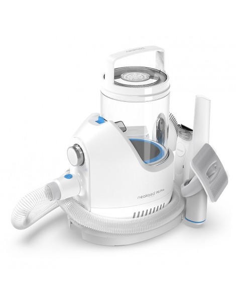 Neakasa P2 Pro Tagliacapelli Per Cani Con Aspirapolvere Set Professionale Per La Toelettatura Degli Animali Domestici