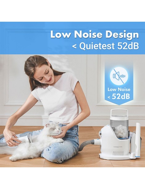 Neakasa P2 Pro Tagliacapelli Per Cani Con Aspirapolvere Set Professionale Per La Toelettatura Degli Animali Domestici