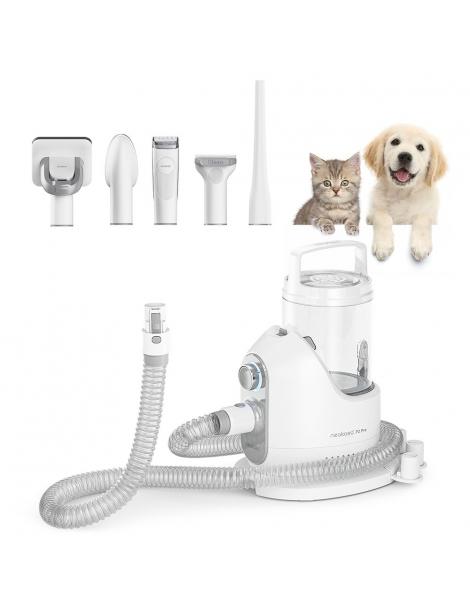 Neakasa P2 Pro Tagliacapelli per Cani con Aspirapolvere-Grigio bianco