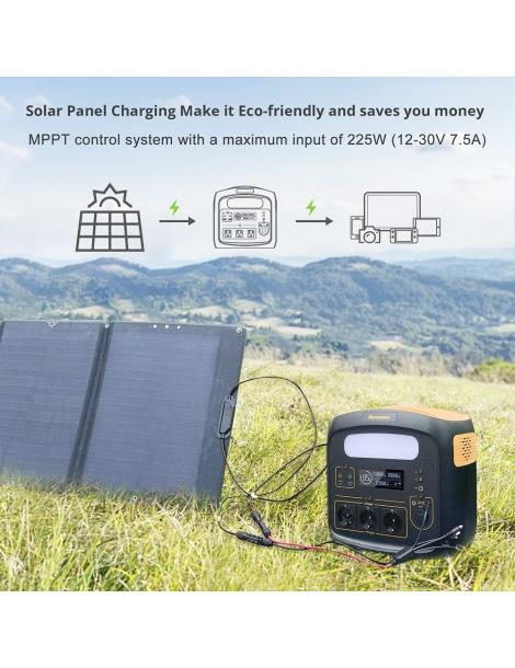 Newsmy N1200 Stazione Di Alimentazione Portatile Batterie LiFePO4 Da 921Wh