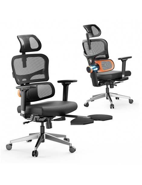 NEWTRAL Chair Pro NT002 Sedia Ergonomica Adattiva Con Supporto Per La Parte Bassa Della Schiena