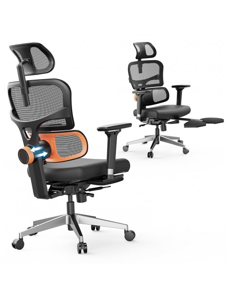 NEWTRAL Chair Pro NT002 Sedia Ergonomica Adattiva Con Supporto Per La Parte Bassa Della Schiena