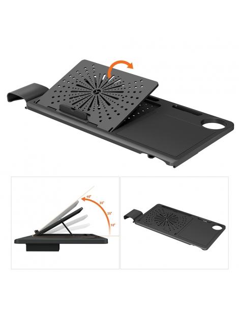 NEWTRAL LAPD Scrivania Staccabile Per Sedia Ergonomica MagicH-BP/MagicH-BPro - Nero