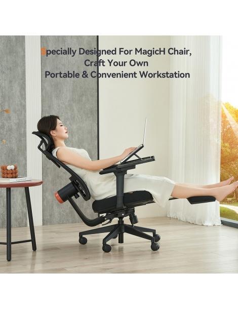 NEWTRAL LAPD Scrivania Staccabile Per Sedia Ergonomica MagicH-BP/MagicH-BPro - Nero