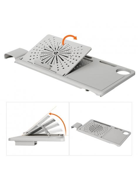 NEWTRAL LAPD Scrivania Staccabile Per Sedia Ergonomica MagicH-BP/MagicH-BPro - Grigio