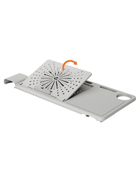 NEWTRAL LAPD Scrivania staccabile per sedia ergonomica MagicH-BP/MagicH-BPro - Grigio