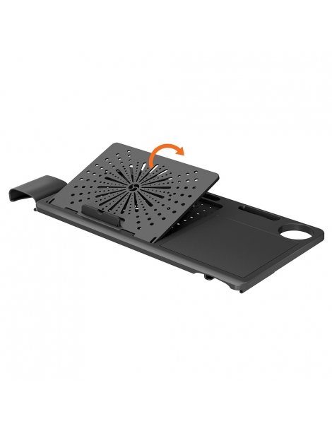 NEWTRAL LAPD Scrivania staccabile per sedia ergonomica MagicH-BP/MagicH-BPro - Nero