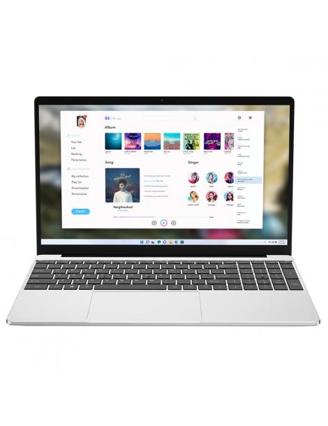 Ninkear N15 Air Laptop display IPS da 15 6'' 1920*1080 Intel N95 Alder Lake-N 4 Core 3 4Ghz 16GB RAM 512GB SSD