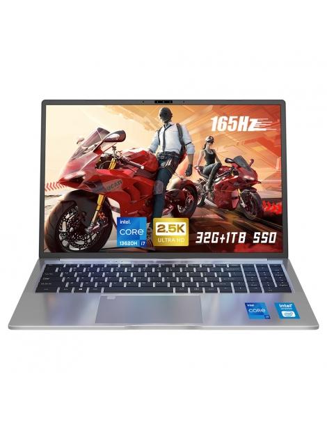 Ninkear N16 Pro Portatile schermo IPS da 16'' 2560*1600 165Hz Intel Core i7-13620H 32GB RAM 1TB SSD