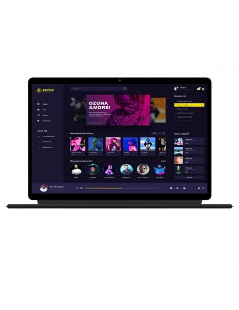 Ninkear T40 2-in-1 Tablet PC 14'' 1920*1200 IPS Touchscreen Intel Alder Lake N100 4 Cores 3.4Ghz 16GB RAM 512GB SSD